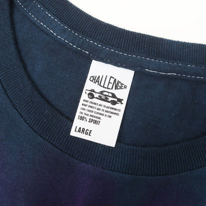 23SS タイダイ染め ローズ Tシャツ (TIE DYE THUNDER ROSE TEE)