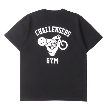 21AW グラフィックプリント Tシャツ (CHALLENGER GYM TEE)