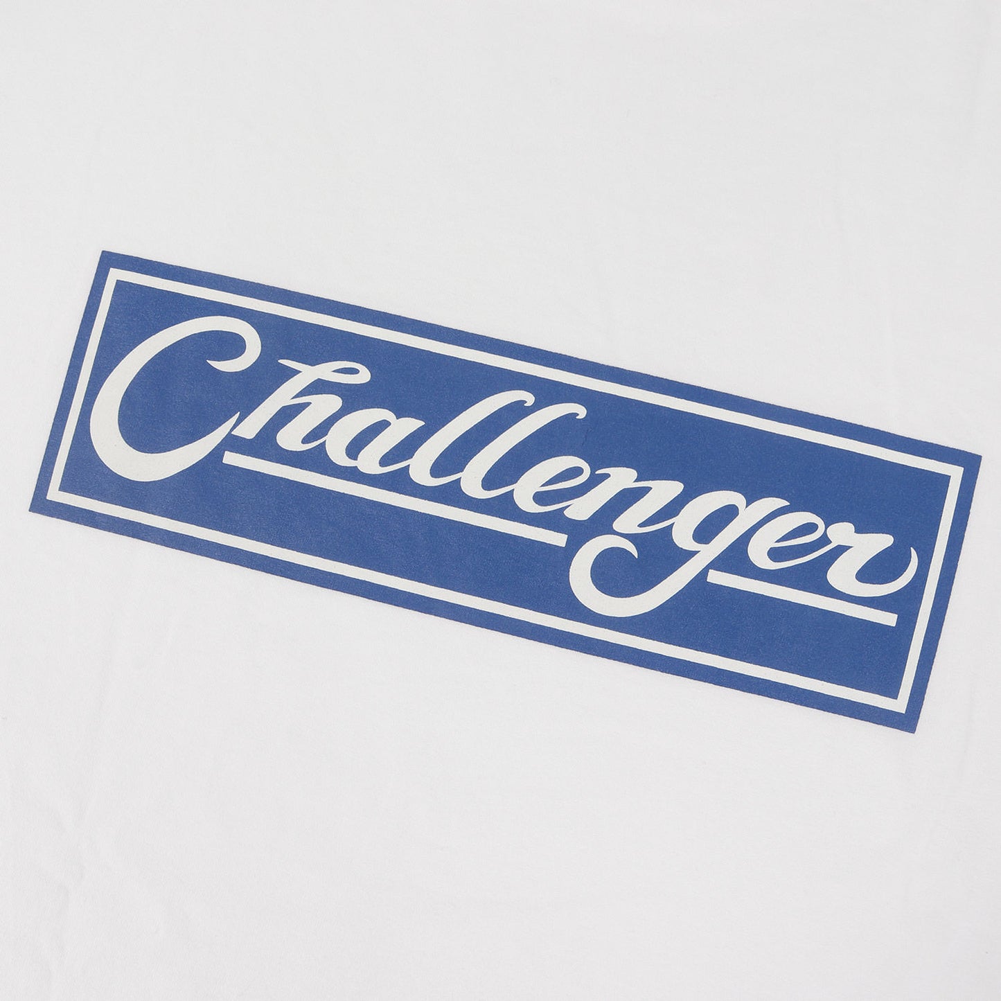 24AW バーロゴ クルーネック Tシャツ (BAR LOGO TEE)