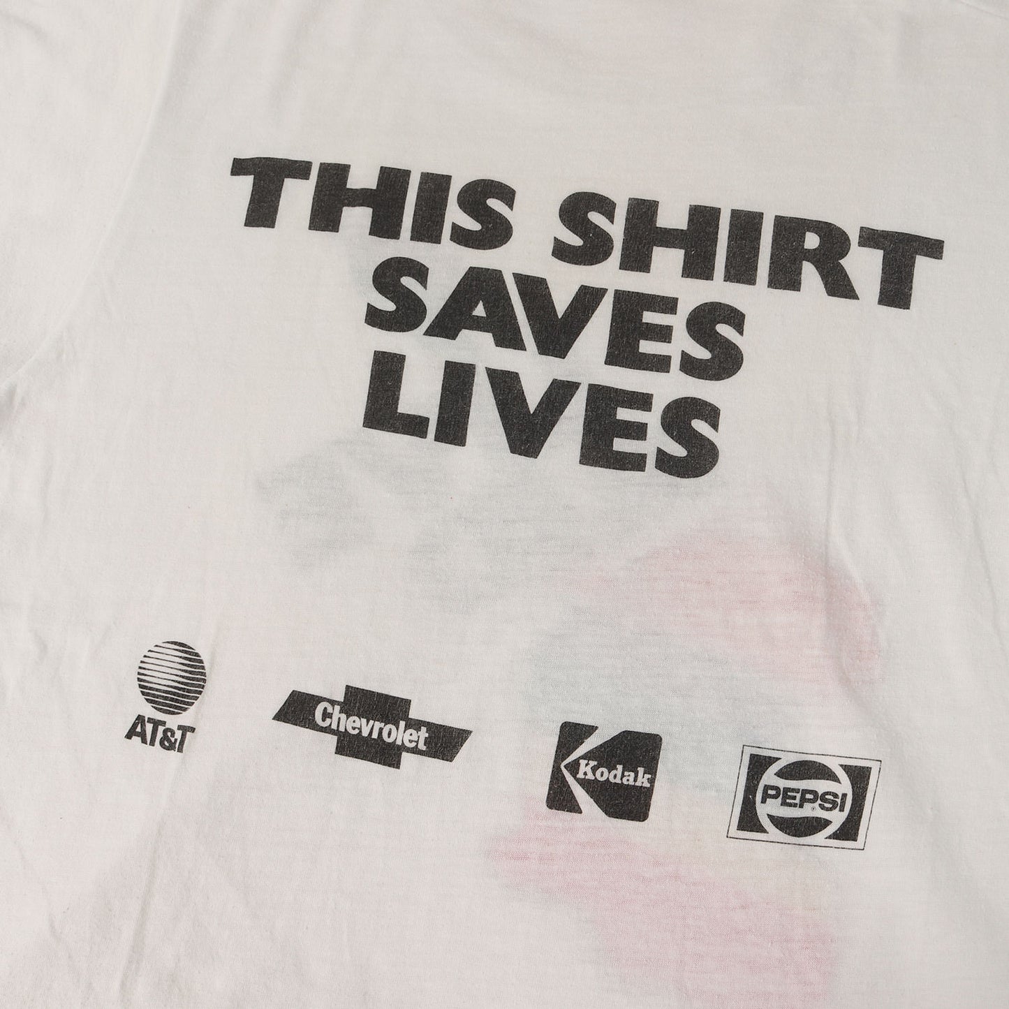80s LIVE AID チャリティー ロック イベント Tシャツ