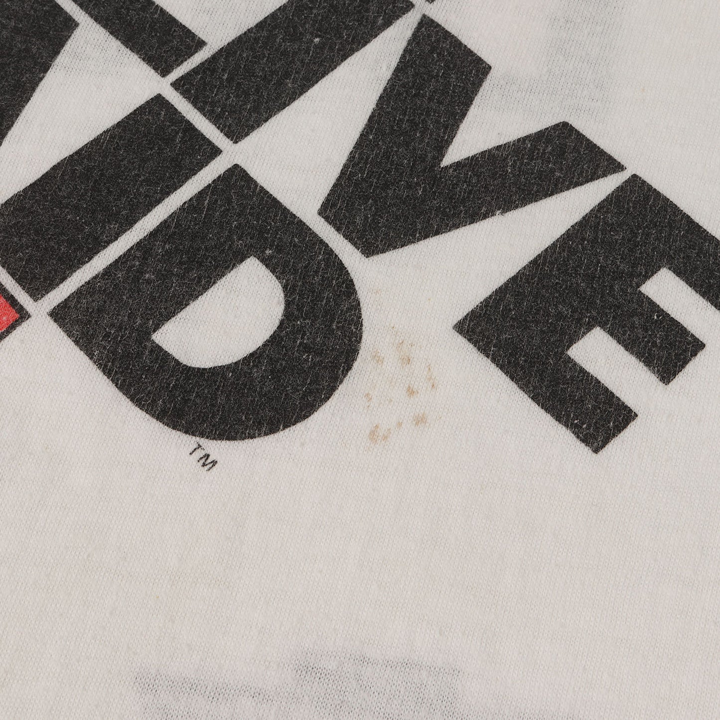 80s LIVE AID チャリティー ロック イベント Tシャツ