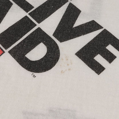 80s LIVE AID チャリティー ロック イベント Tシャツ