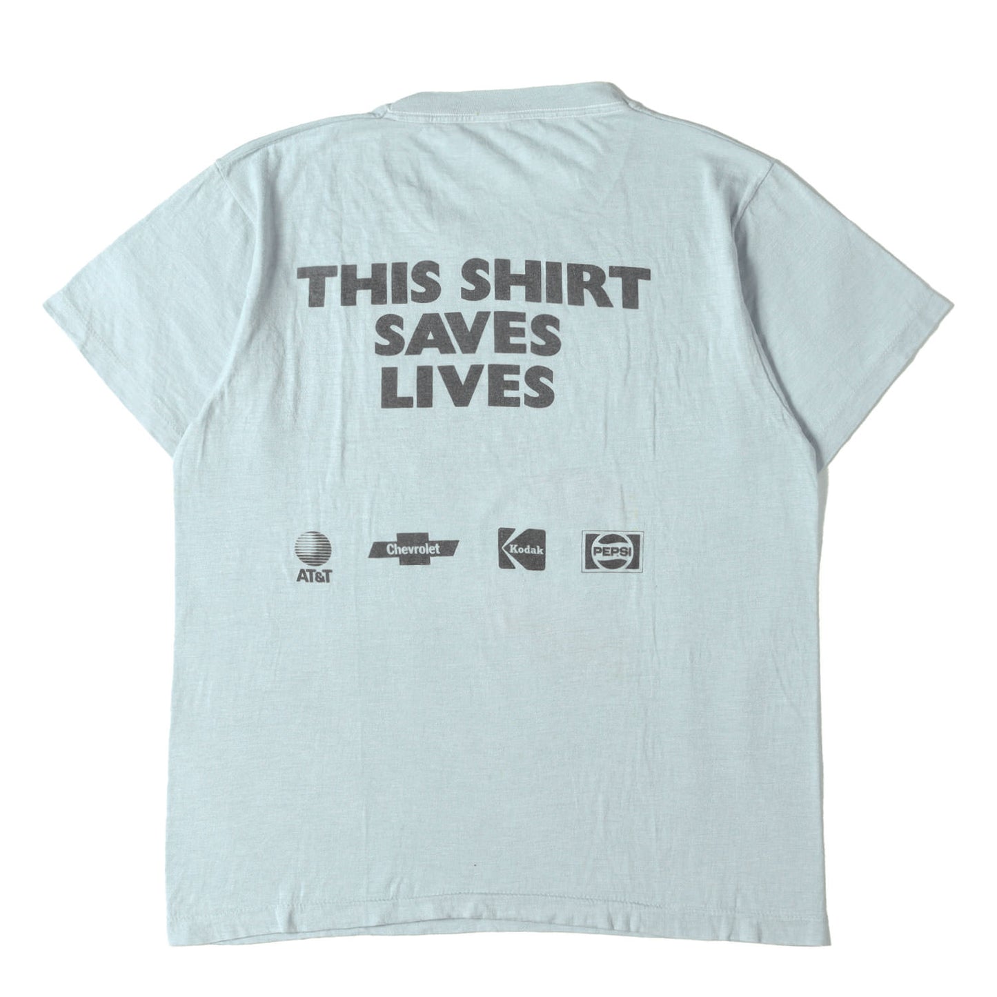 80s LIVE AID チャリティー ロック イベント Tシャツ