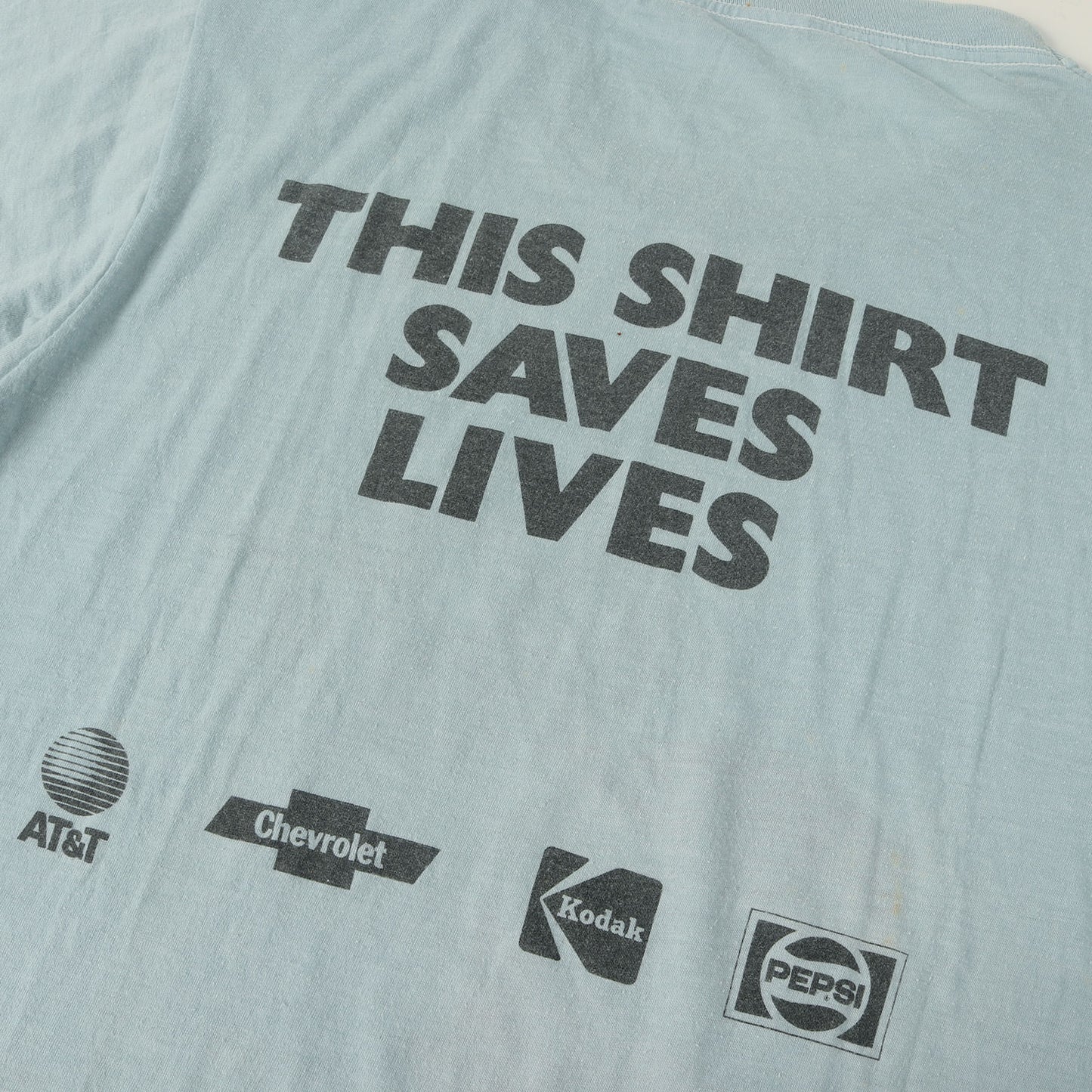 80s LIVE AID チャリティー ロック イベント Tシャツ
