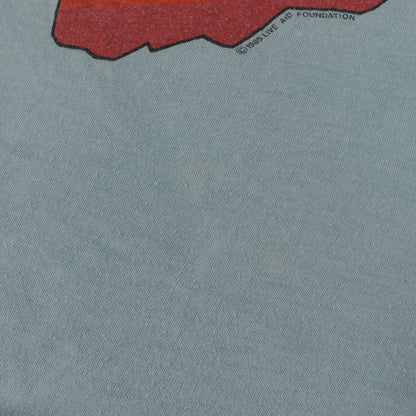 80s LIVE AID チャリティー ロック イベント Tシャツ