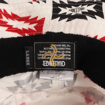 23SS ネイティブ柄 バケットハット(NATIVE BUCKET HAT)