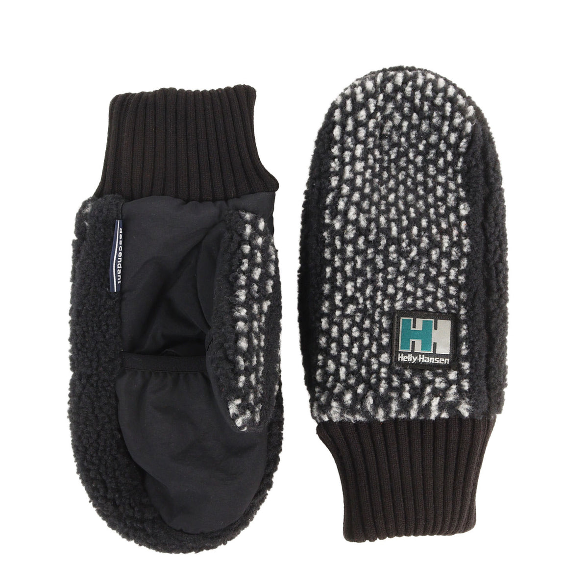 24AW ×HELLY HANSEN ファイバーパイル フリース ミトン / 手袋(MTTN MITTEN FIBERPILE)