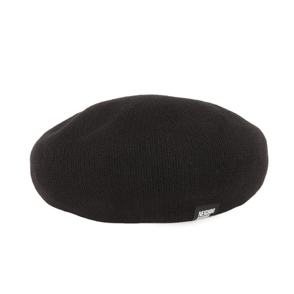 25AW ニット ベレー帽(KNIT BERET)