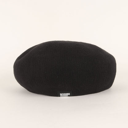 25AW ニット ベレー帽(KNIT BERET)