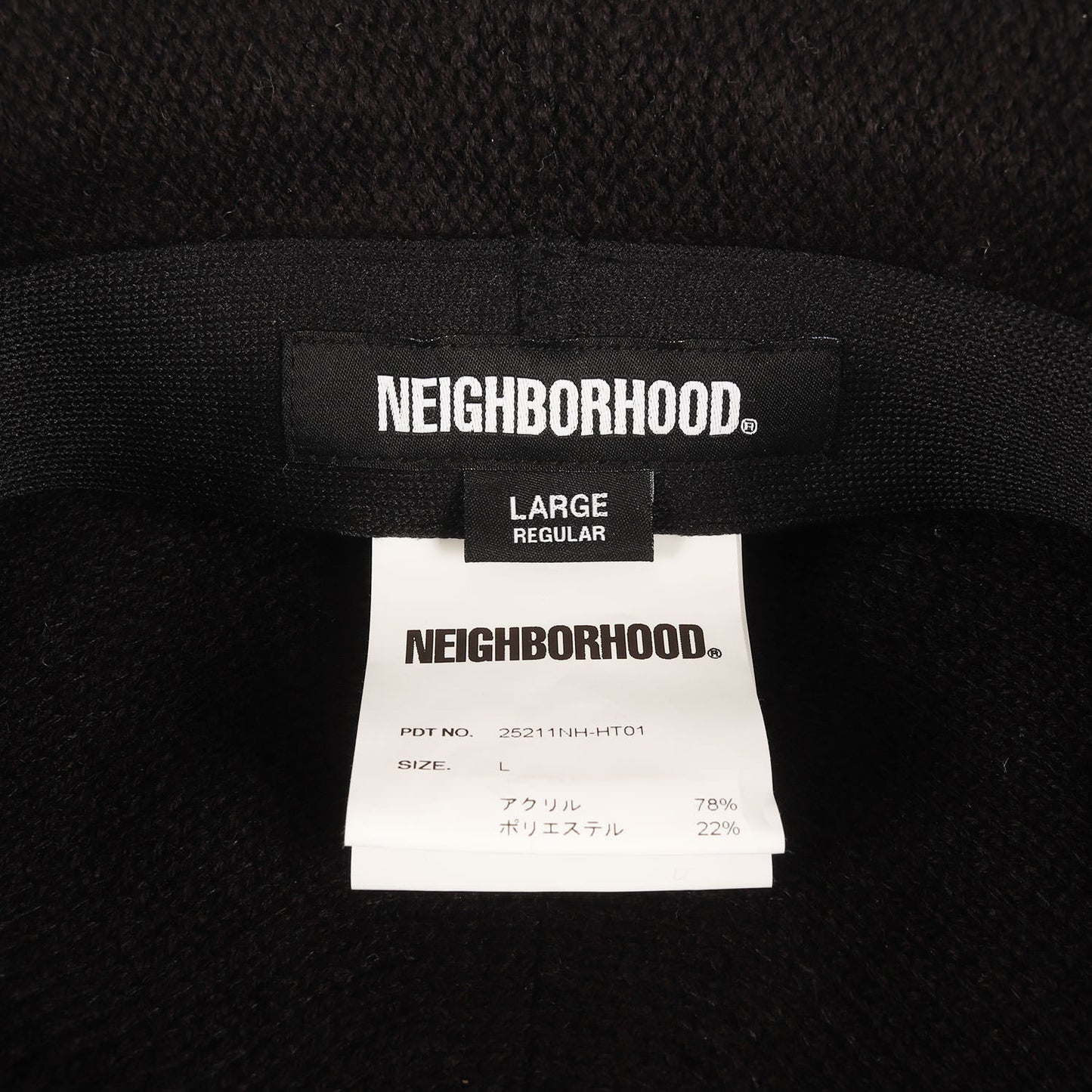 25AW ニット ベレー帽(KNIT BERET)