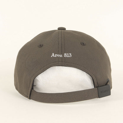 25SS ロゴ刺繍 クールマックス 6パネルキャップ(T-6M 06 / CAP / POLY. TWILL. COOLMAX)