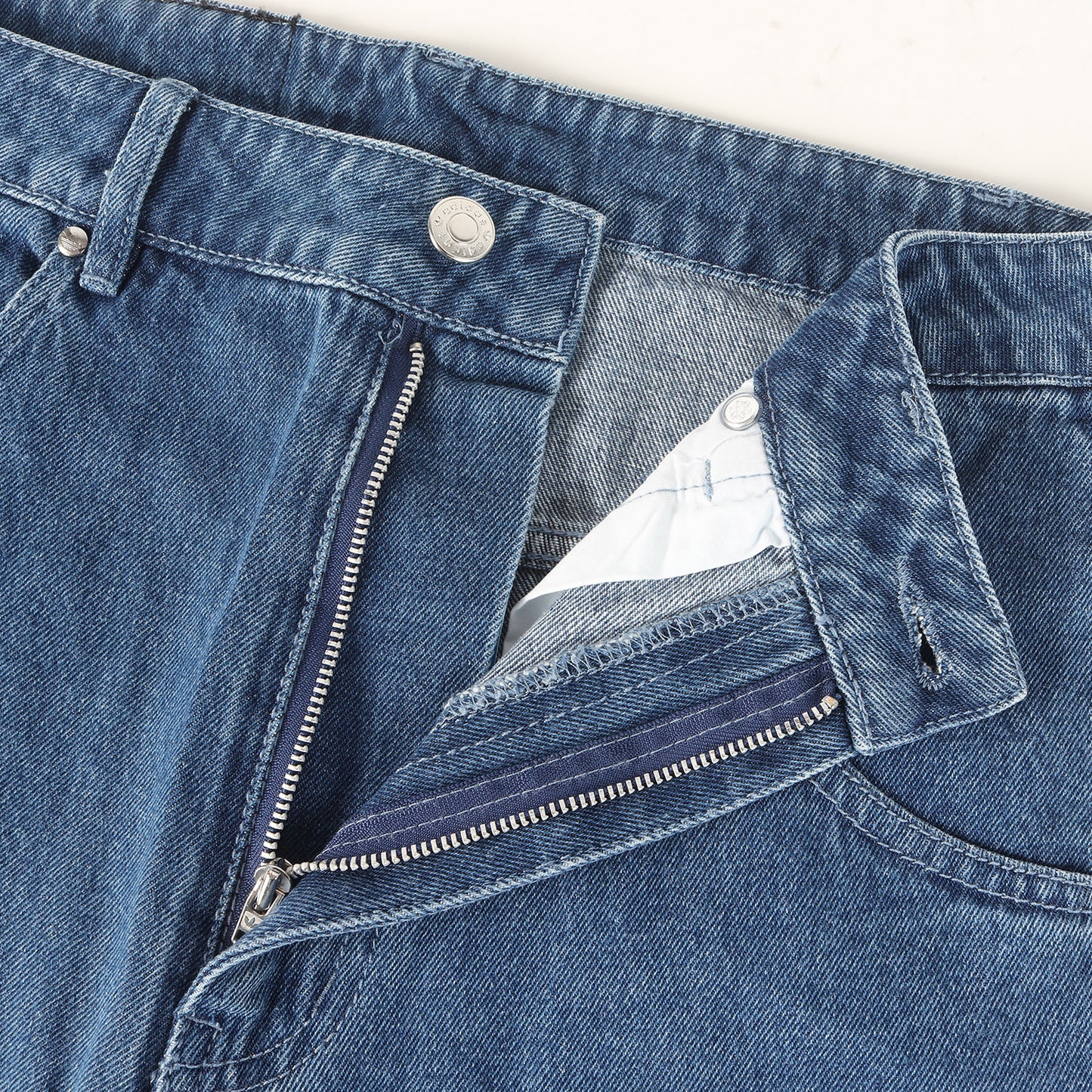 24AW ファイヤーバード ウォッシュド デニムパンツ(DENIM FB PT)