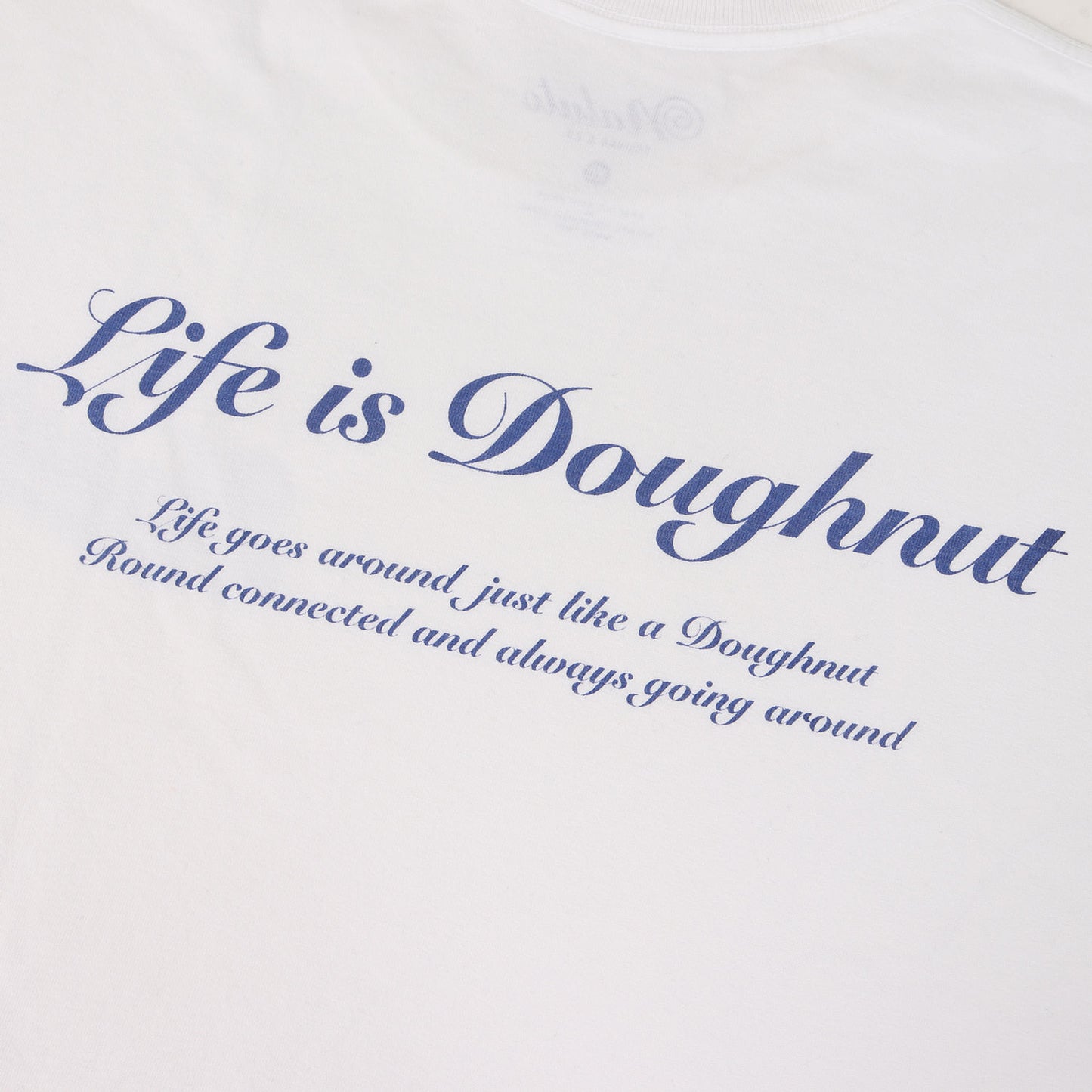 ブランドロゴ クルーネック Tシャツ