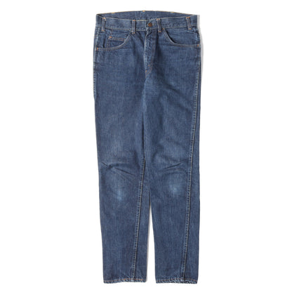 [希少モデル 濃紺] 60s 606 Big E デニムパンツ / USA製 ボタン裏刻印1