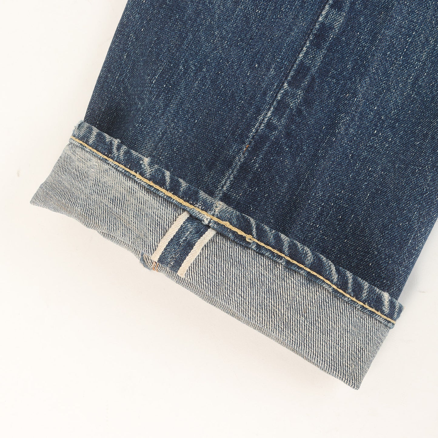 [雰囲気抜群 ヒゲあり] 70s 501 66前期 Big E デニムパンツ / USA製 ボタン裏刻印2