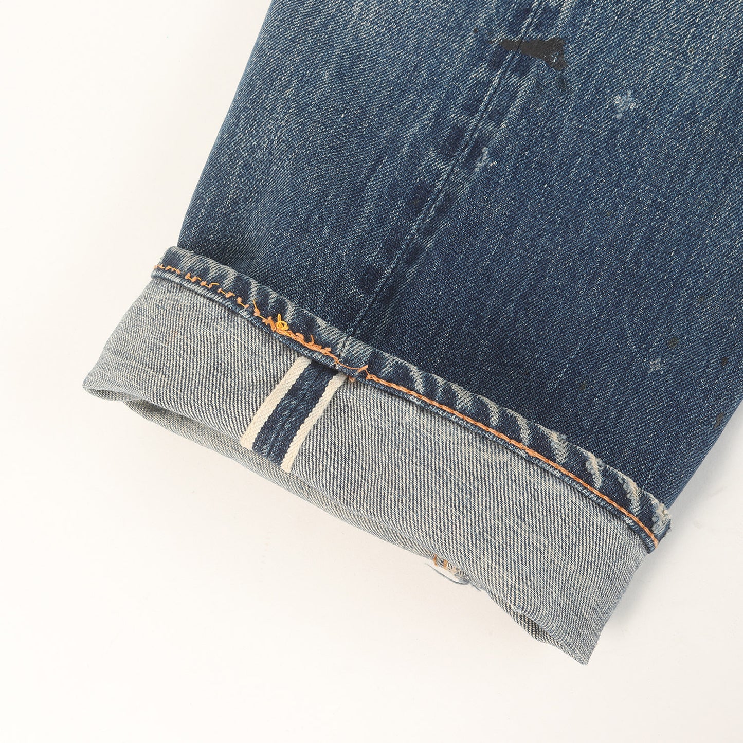 [雰囲気抜群 両耳付き] 70s 505-0217 66前期 Big E デニムパンツ / USA製 ボタン裏刻印5