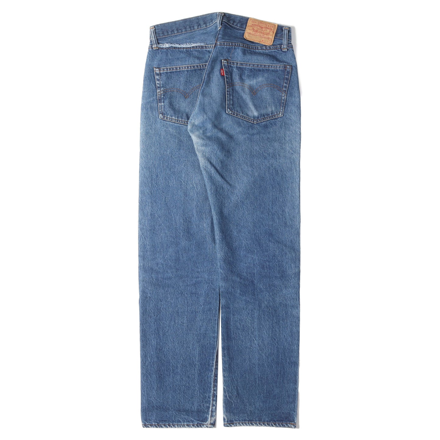 80s 501 赤耳 デニムパンツ / USA製 ボタン裏刻印なし