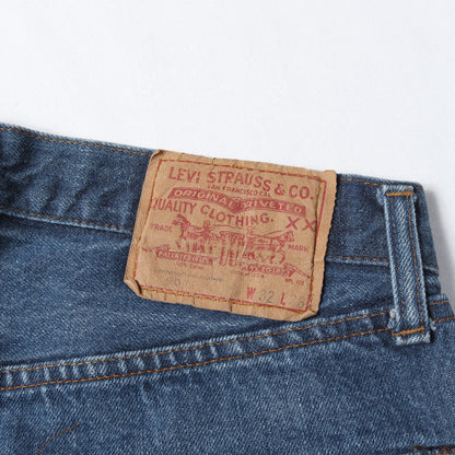 80s 501 赤耳 デニムパンツ / USA製 ボタン裏刻印なし