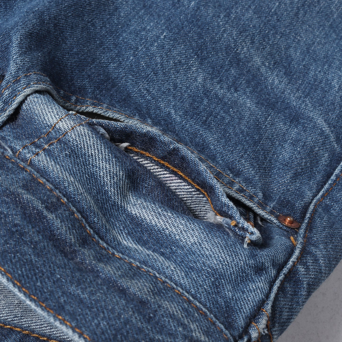 80s 501 赤耳 デニムパンツ / USA製 ボタン裏刻印なし