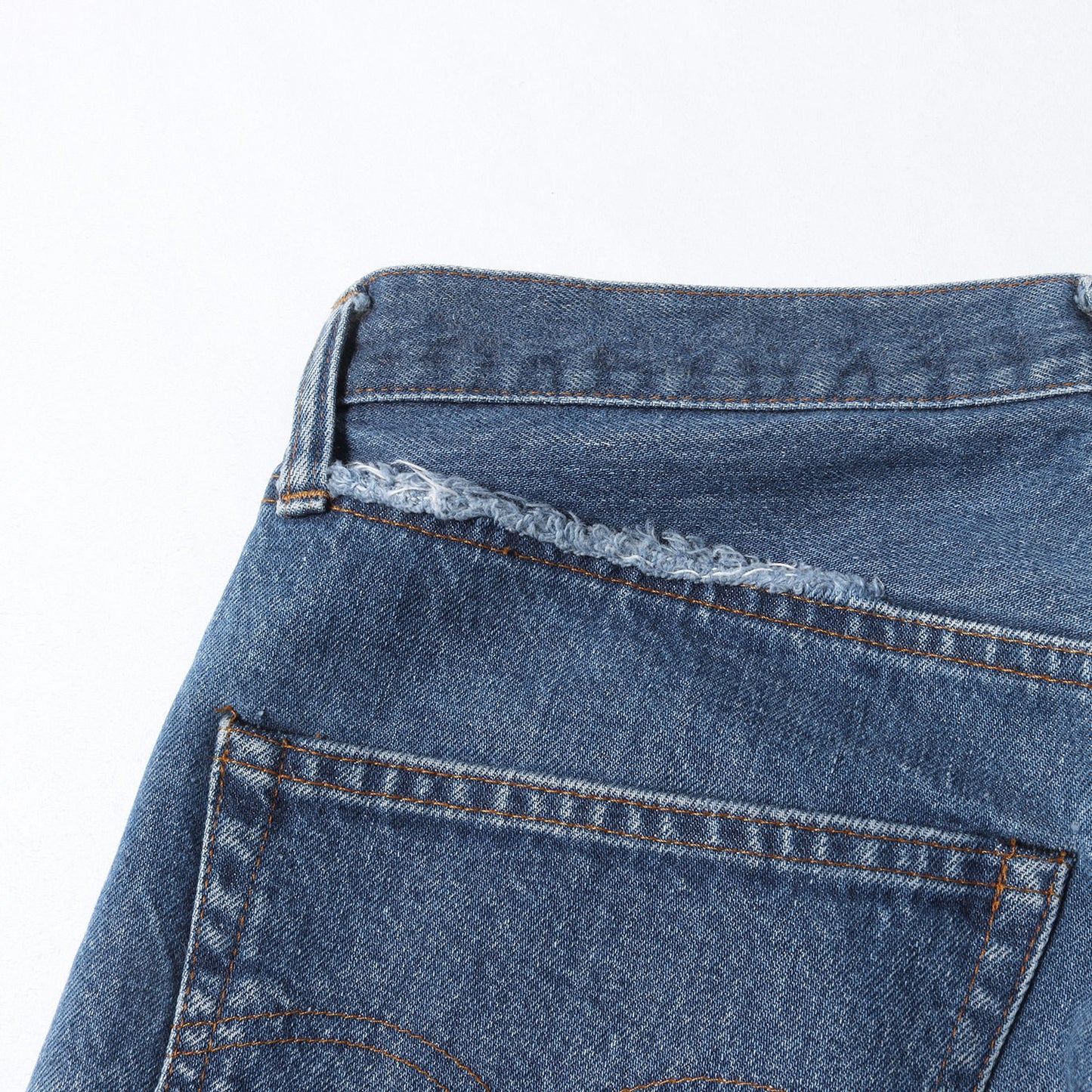 80s 501 赤耳 デニムパンツ / USA製 ボタン裏刻印なし