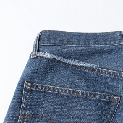 80s 501 赤耳 デニムパンツ / USA製 ボタン裏刻印なし