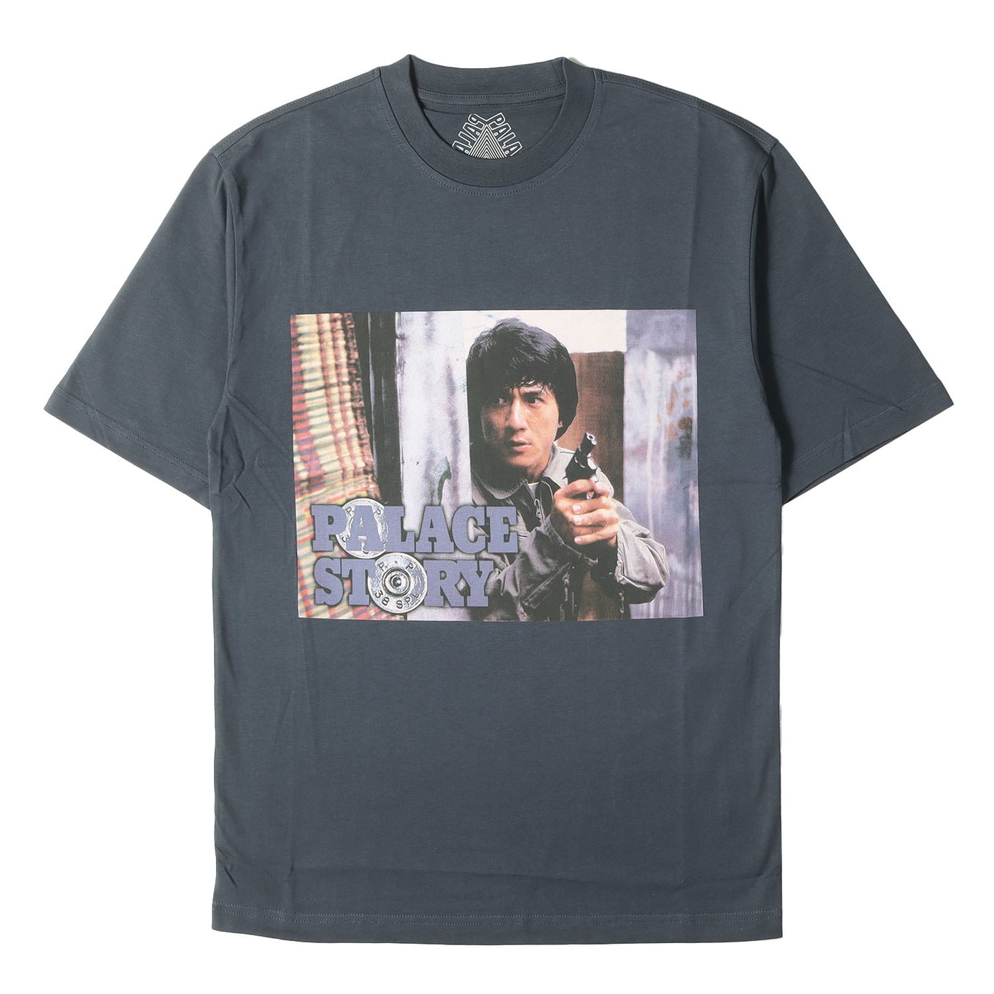 20AW ジャッキー・チェン フォトプリント Tシャツ(Story T-shirt)