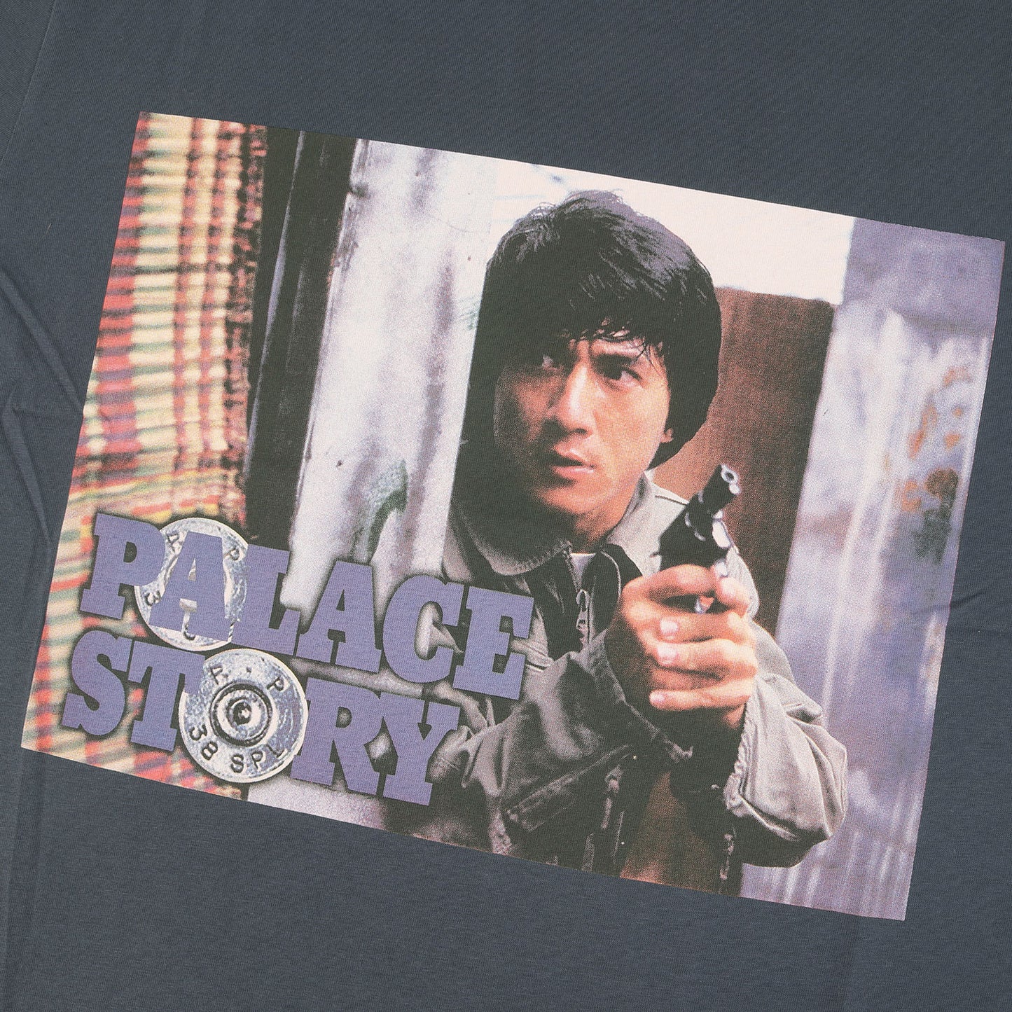 20AW ジャッキー・チェン フォトプリント Tシャツ(Story T-shirt)