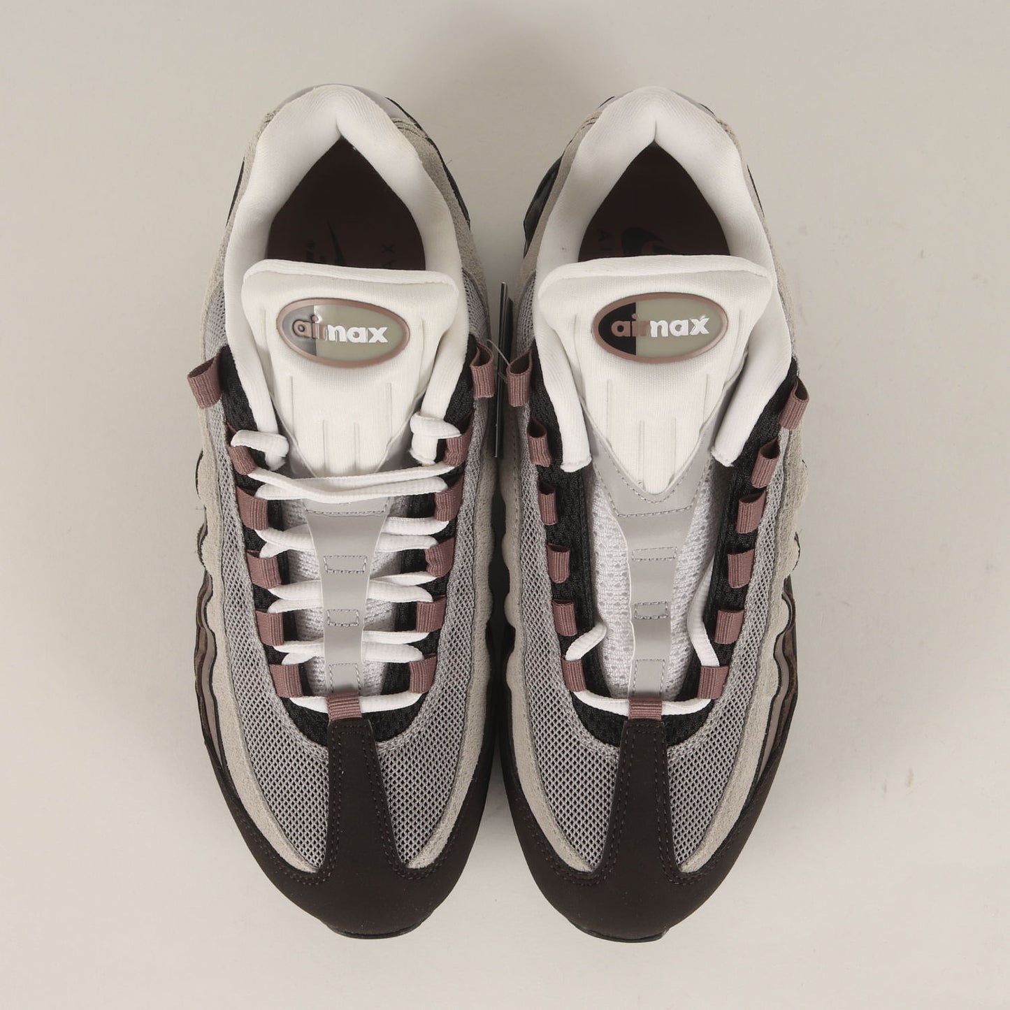 WMNS AIR MAX 95 BIG BUBBLE VELVET BROWN (IB6396-200)