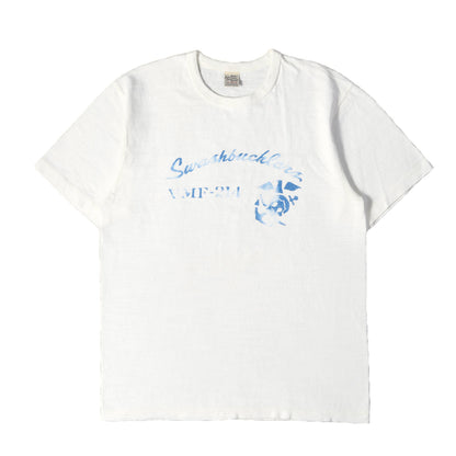 USMC ステンシルプリント ミリタリー Tシャツ