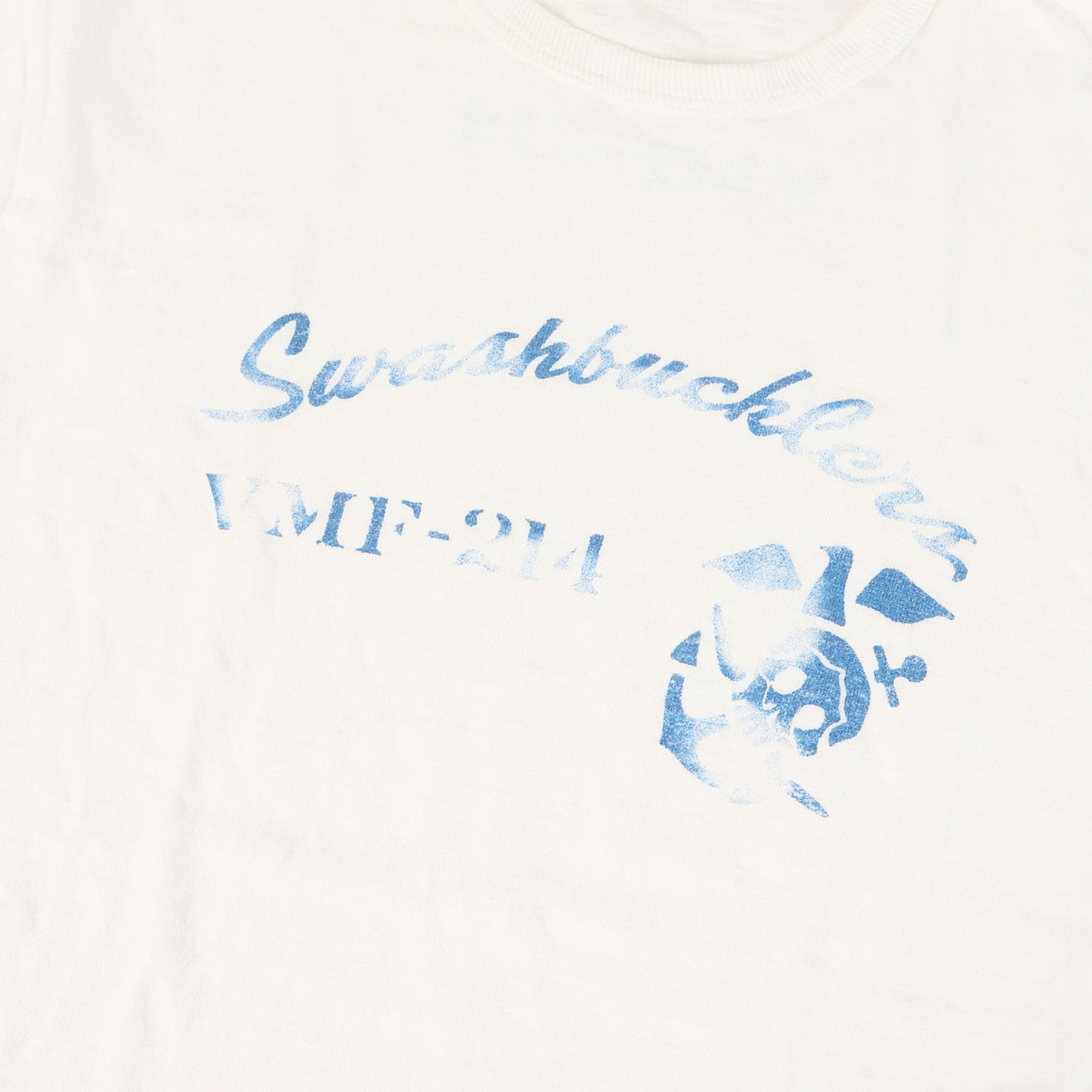 USMC ステンシルプリント ミリタリー Tシャツ