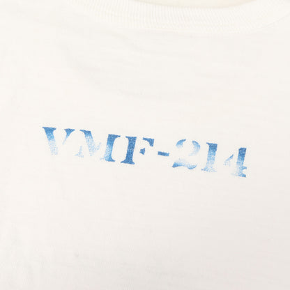 USMC ステンシルプリント ミリタリー Tシャツ