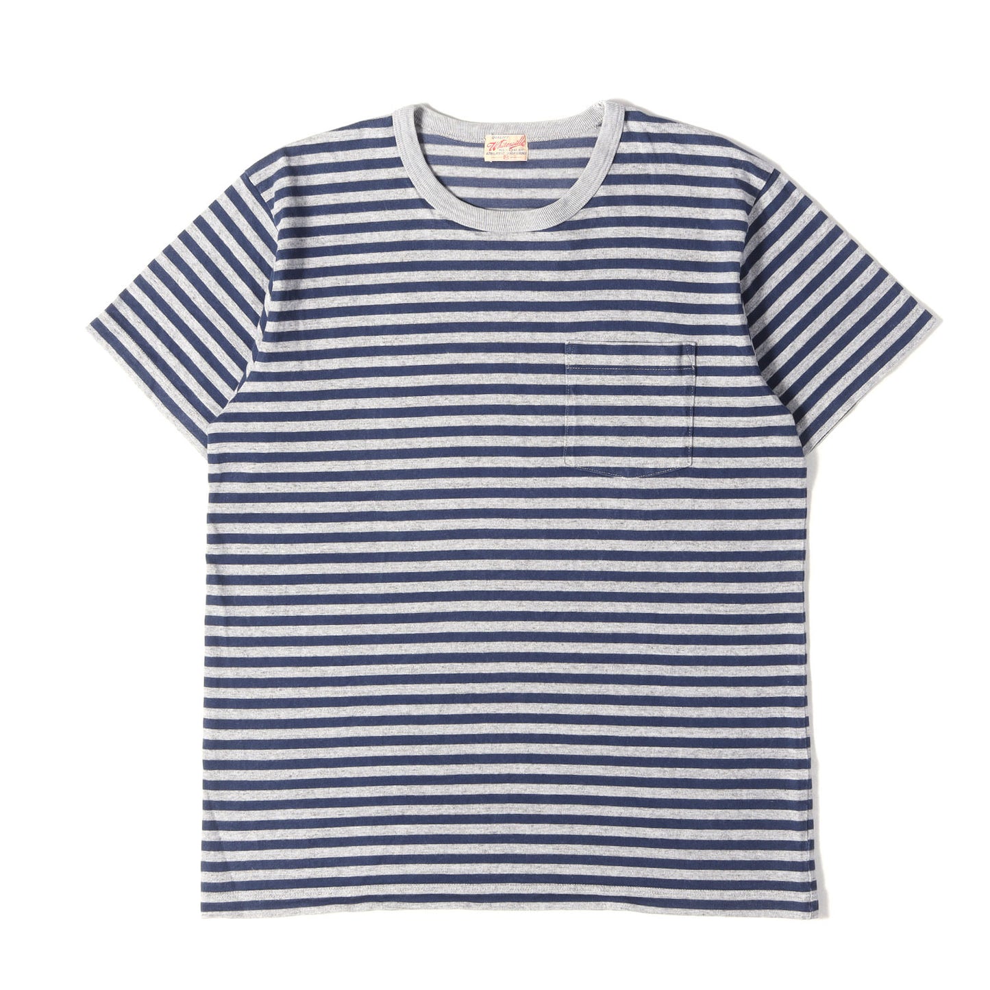 ボーダー ポケット Tシャツ