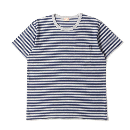 ボーダー ポケット Tシャツ