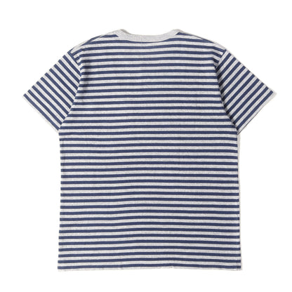 ボーダー ポケット Tシャツ