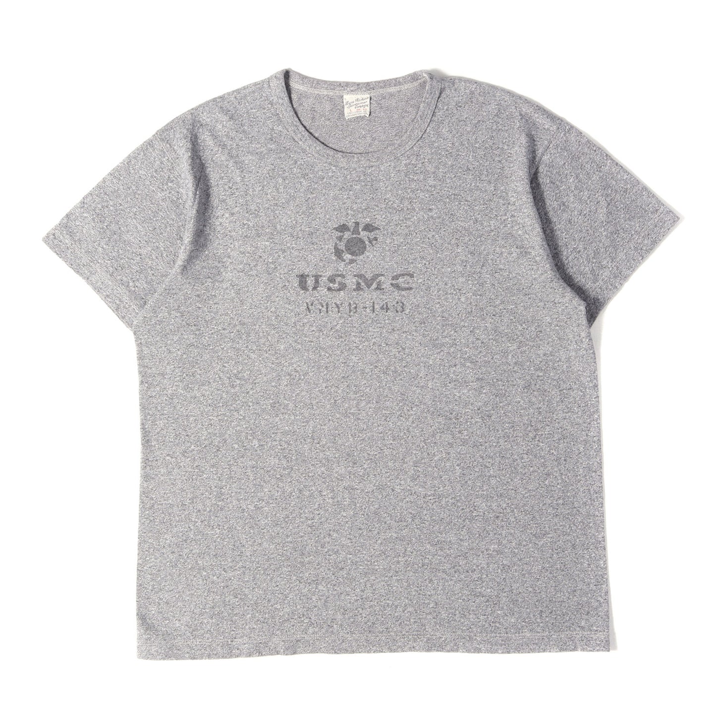 USMC ステンシルプリント ミリタリー Tシャツ