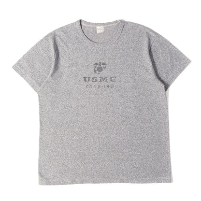 USMC ステンシルプリント ミリタリー Tシャツ