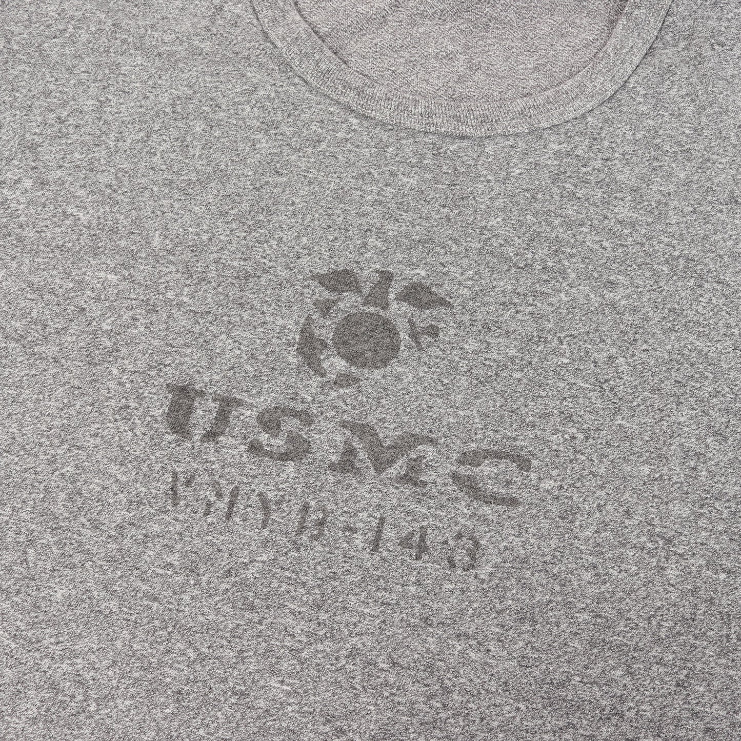 USMC ステンシルプリント ミリタリー Tシャツ