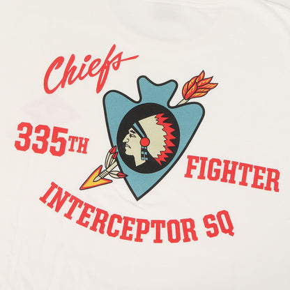 第4戦術戦闘航空団 ミリタリープリント Tシャツ