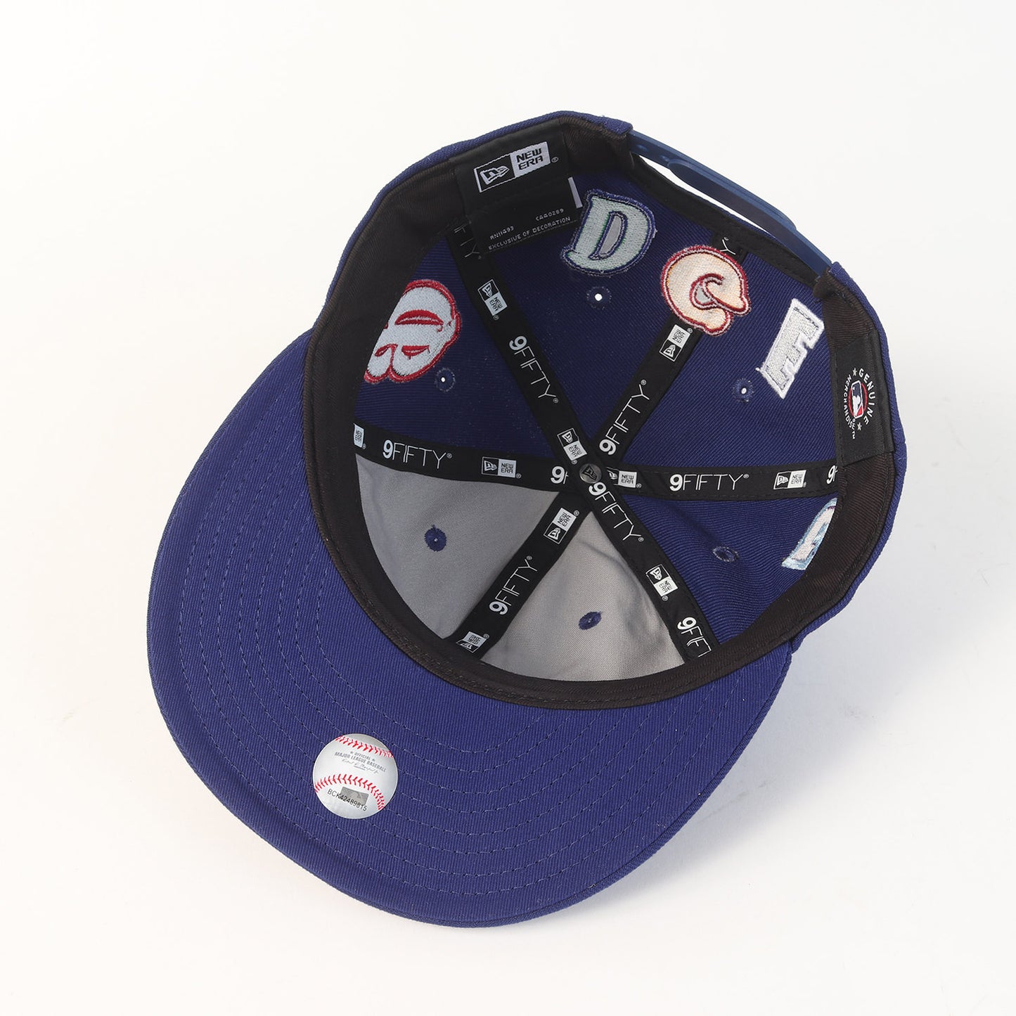25SS ×NEW ERA ×MLB ロサンゼルス・ドジャース ベースボールキャップ(RC 9FIFTY)