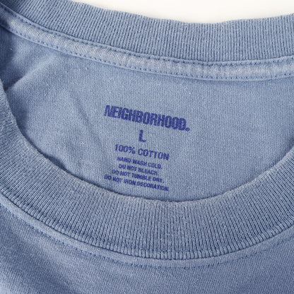 23SS フロッキープリント ロングスリーブ Tシャツ