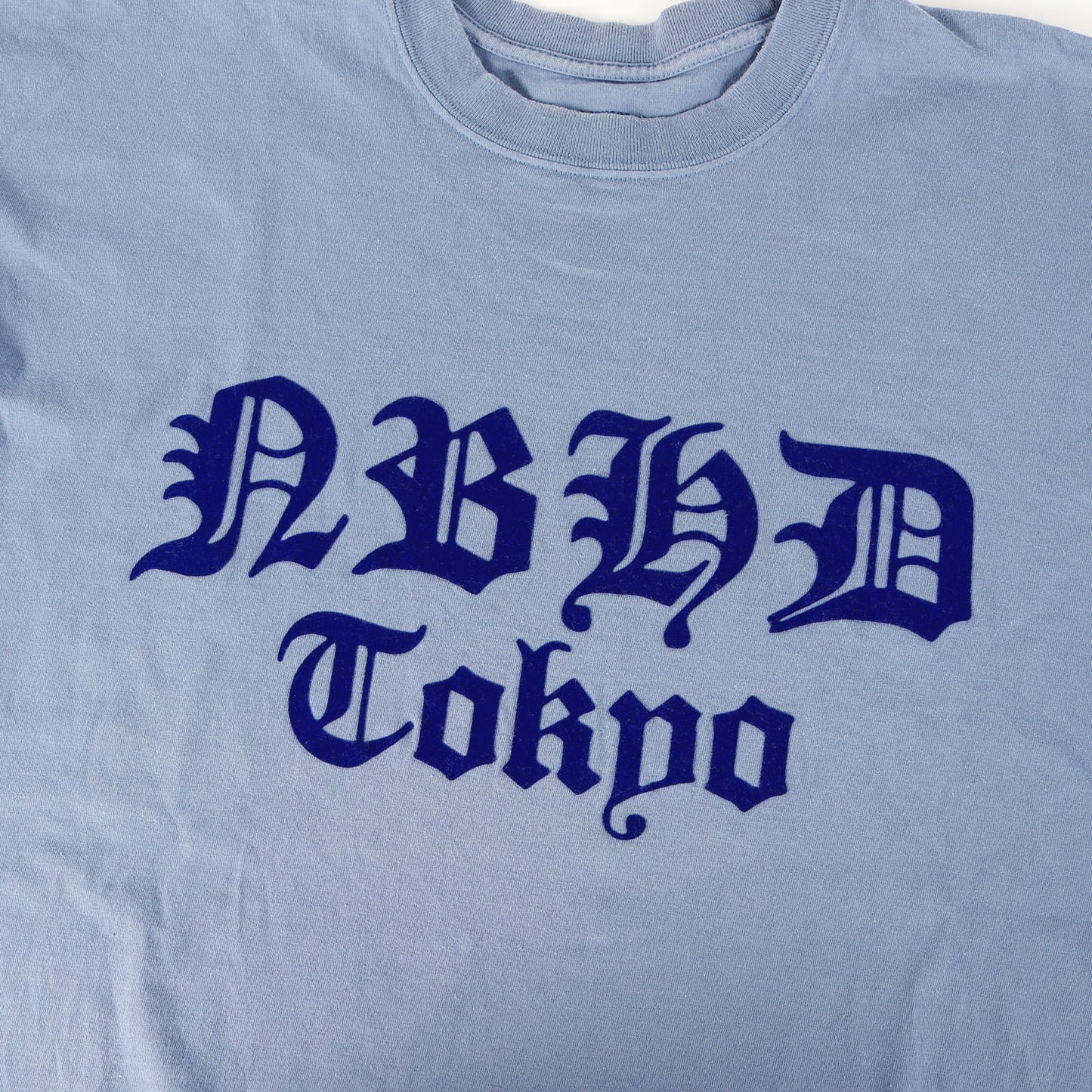 23SS フロッキープリント ロングスリーブ Tシャツ