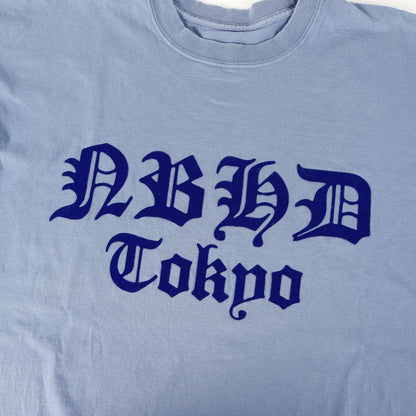 23SS フロッキープリント ロングスリーブ Tシャツ