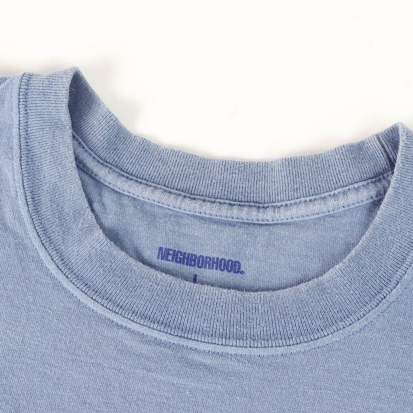 23SS フロッキープリント ロングスリーブ Tシャツ