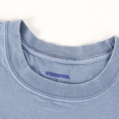 23SS フロッキープリント ロングスリーブ Tシャツ