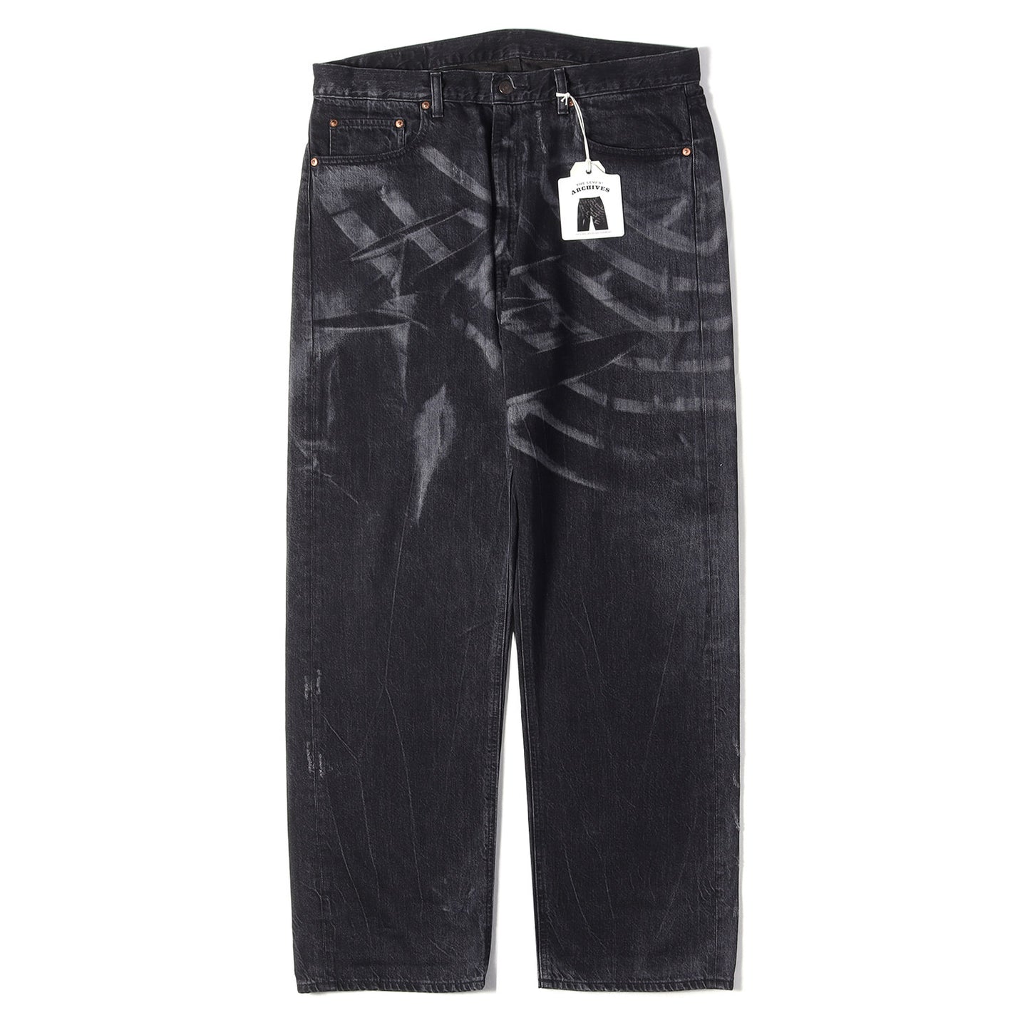 [希少 800本限定] 1990年代復刻 4th & Market Jeans 554 デニムパンツ (23782-0006) 日本製