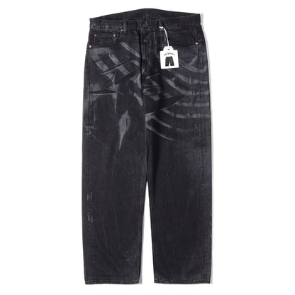[希少 800本限定] 1990年代復刻 4th & Market Jeans 554 デニムパンツ (23782-0006) 日本製