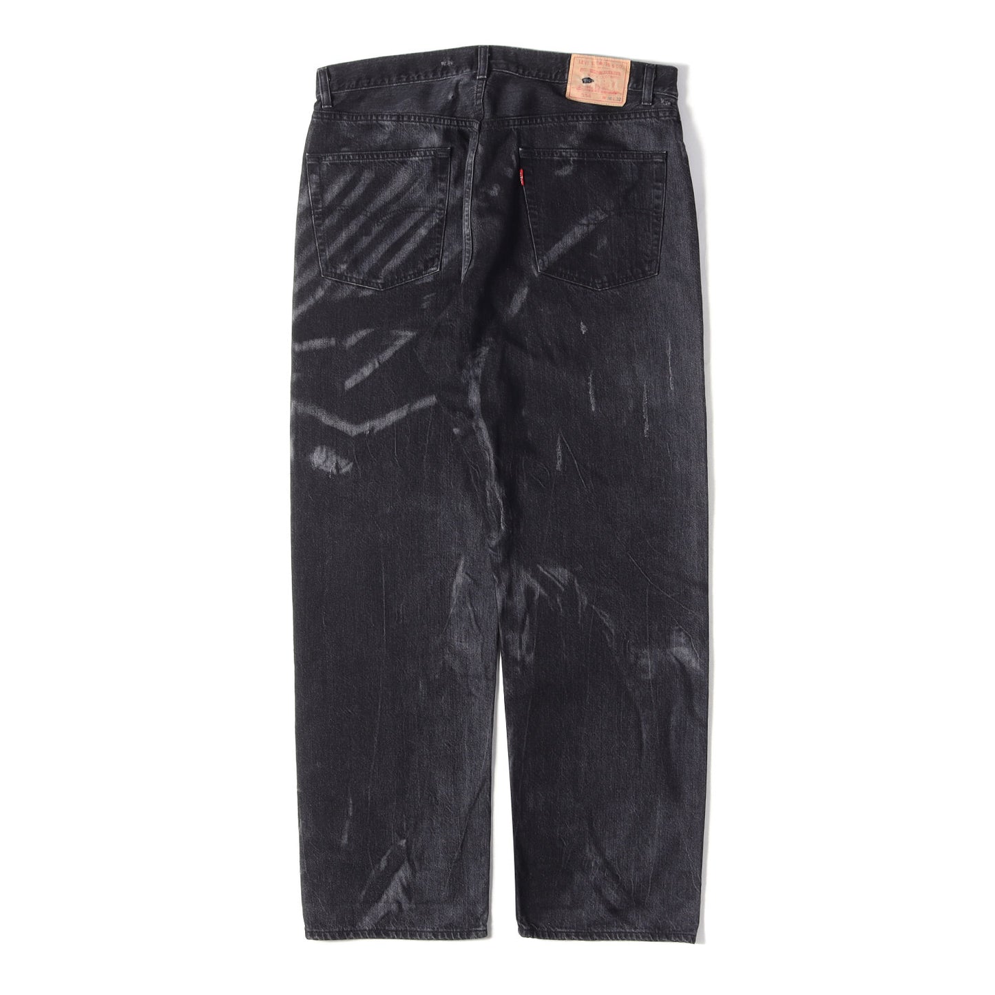 [希少 800本限定] 1990年代復刻 4th & Market Jeans 554 デニムパンツ (23782-0006) 日本製