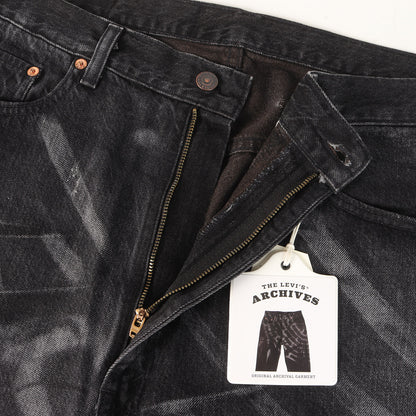 [希少 800本限定] 1990年代復刻 4th & Market Jeans 554 デニムパンツ (23782-0006) 日本製