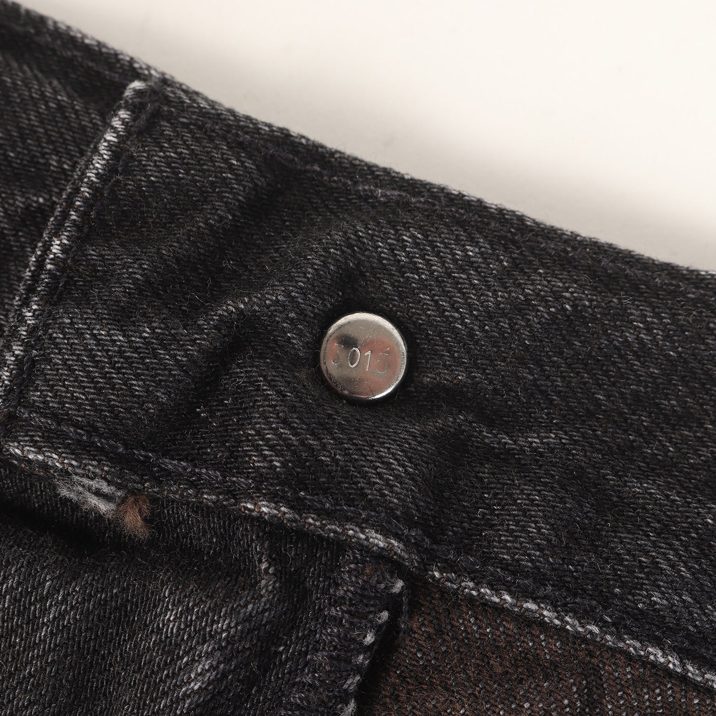 [希少 800本限定] 1990年代復刻 4th & Market Jeans 554 デニムパンツ (23782-0006) 日本製