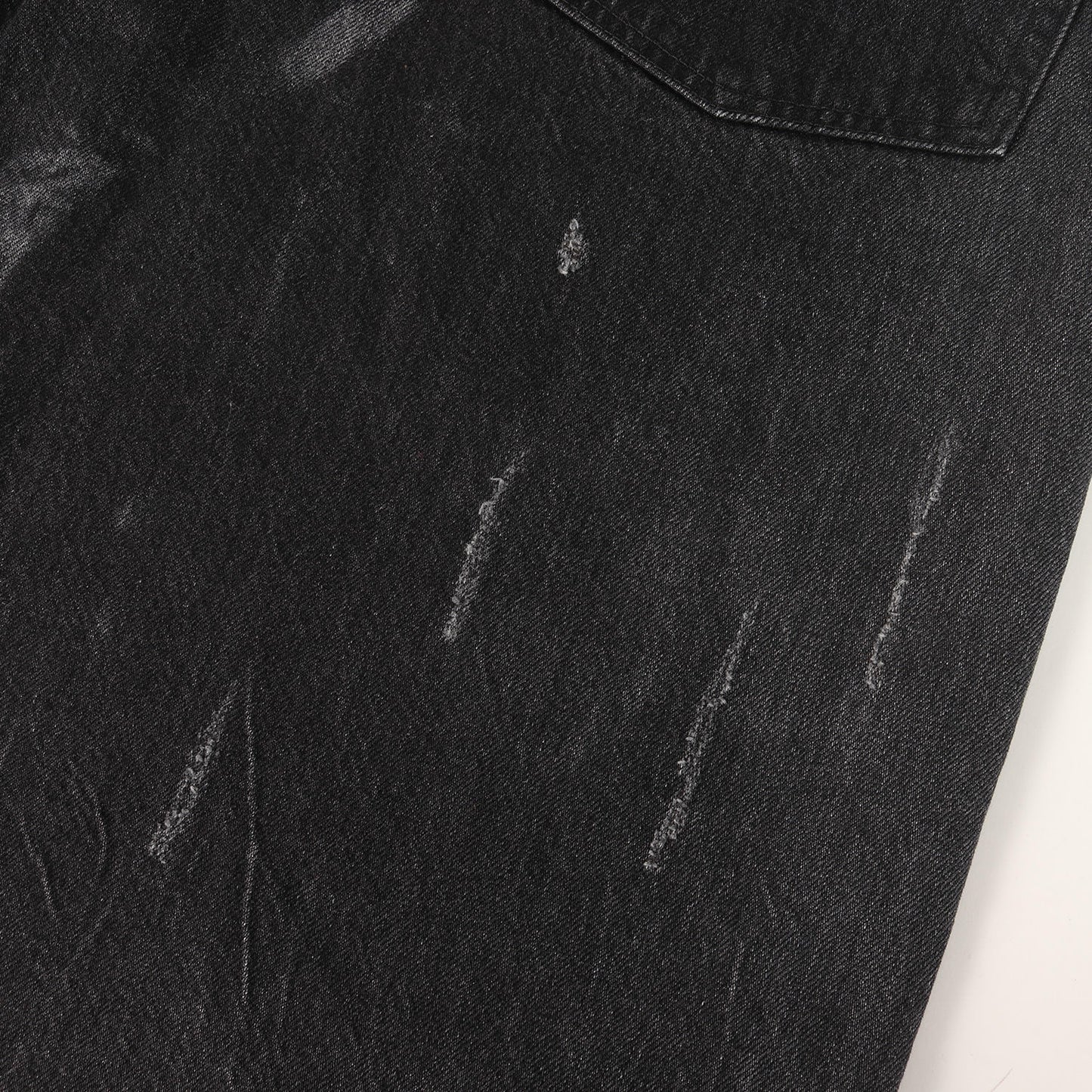 [希少 800本限定] 1990年代復刻 4th & Market Jeans 554 デニムパンツ (23782-0006) 日本製